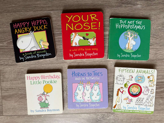 Sandra Boynton books