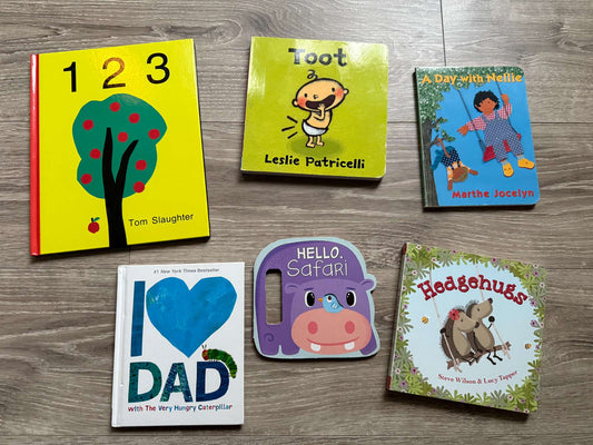 Toddler Board Book Collection