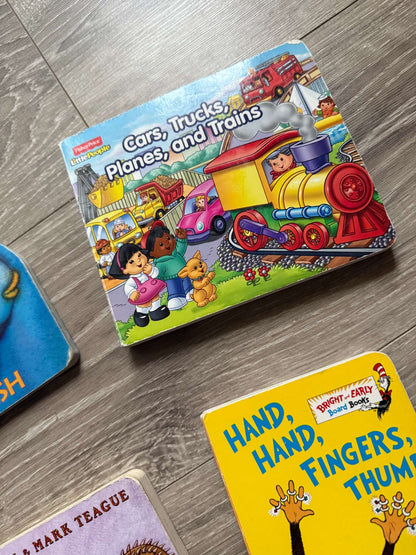 Toddler/Preschool Board Books-  Little People, Dr. Seuss and more!
