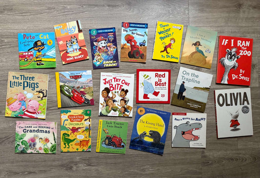 Preschool/Early Elementary Storybook Collection