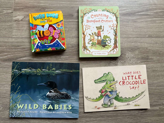 Variety of Toddler books