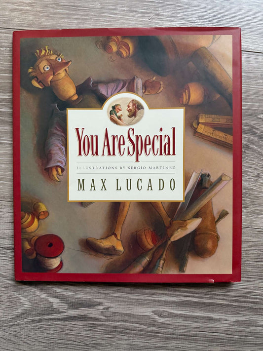 You Are Special hardcover book