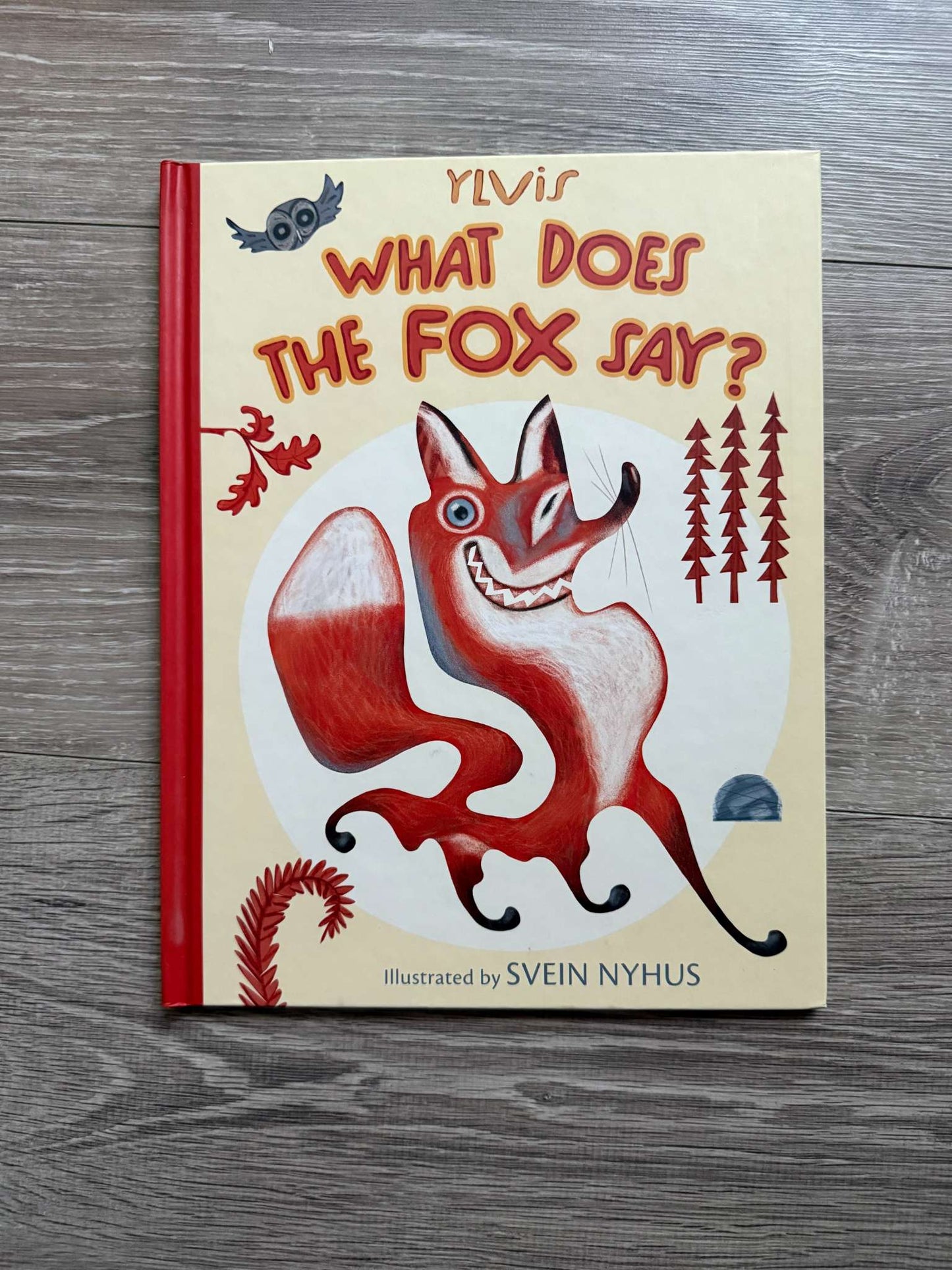 What Does The Fox Say? book