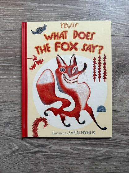 What Does The Fox Say? book