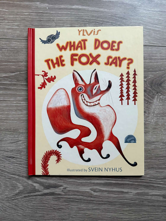 What Does The Fox Say? book