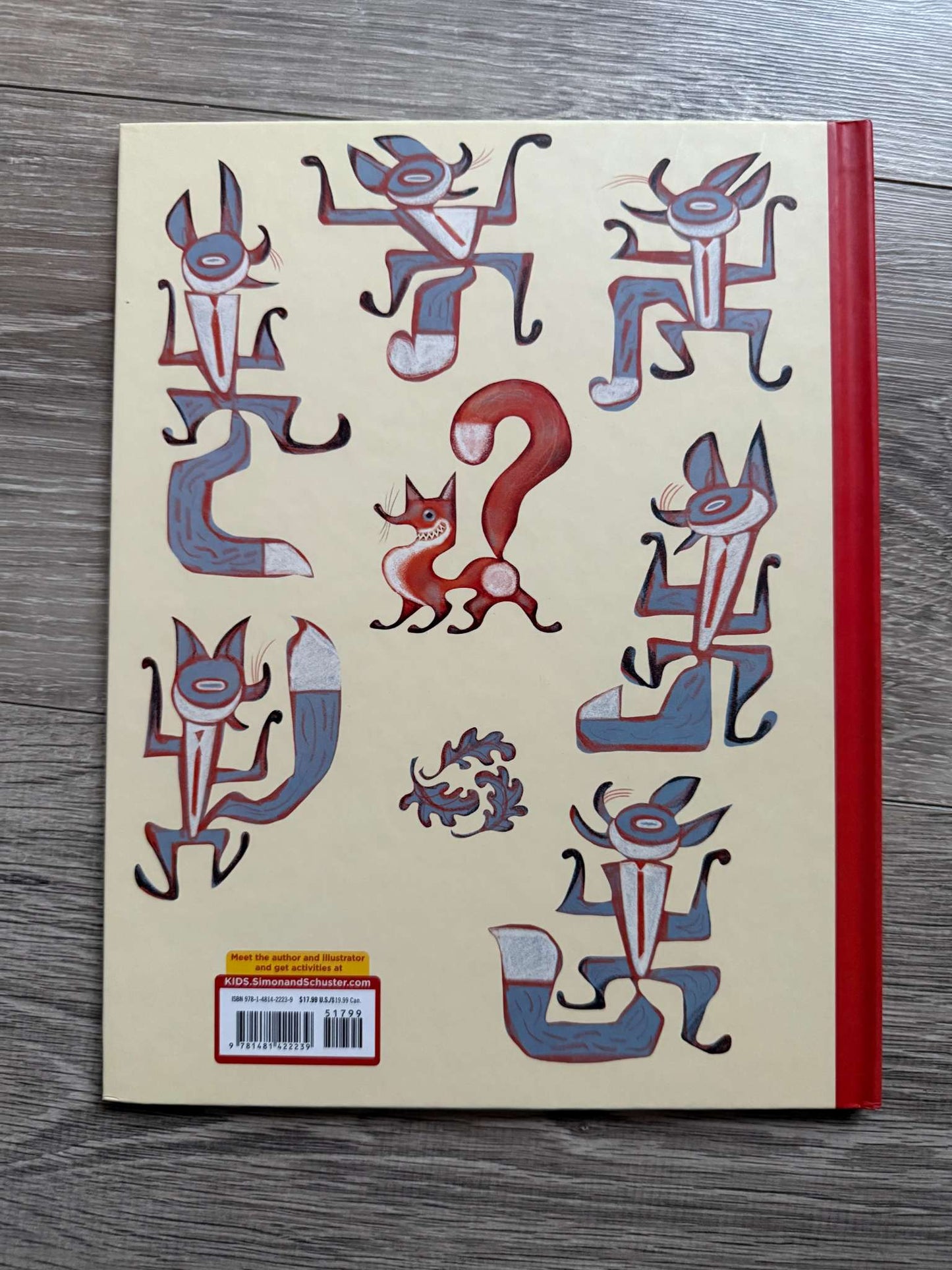 What Does The Fox Say? book