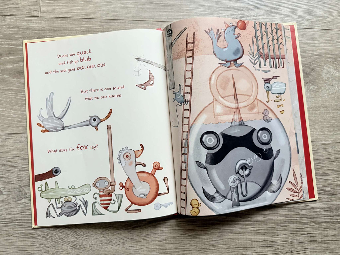 What Does The Fox Say? book