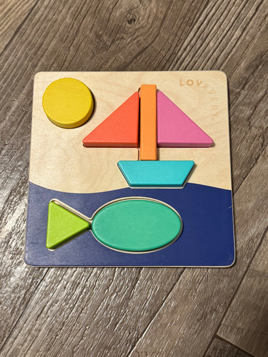 Lovevery Double Sided Puzzle