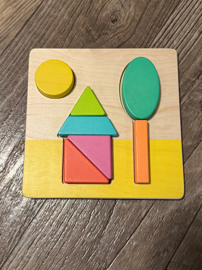 Lovevery Double Sided Puzzle