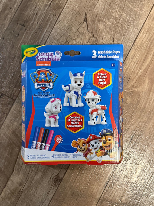 NEW Paw Patrol Scrubbies