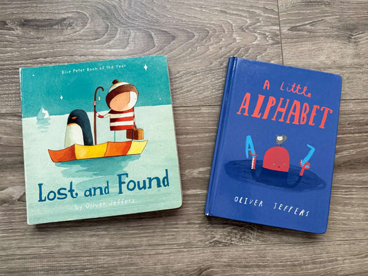 Oliver Jeffers board book duo