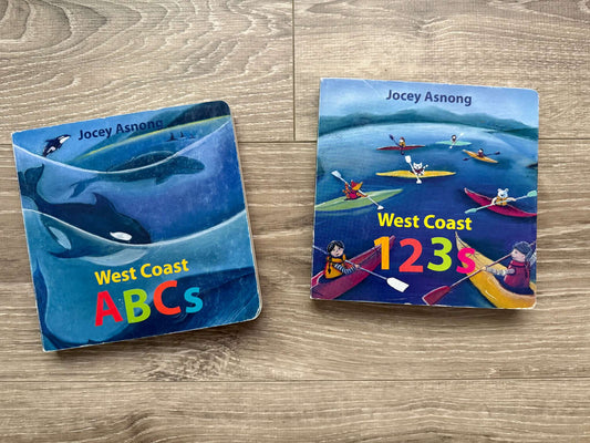 Canadian Board Book duo