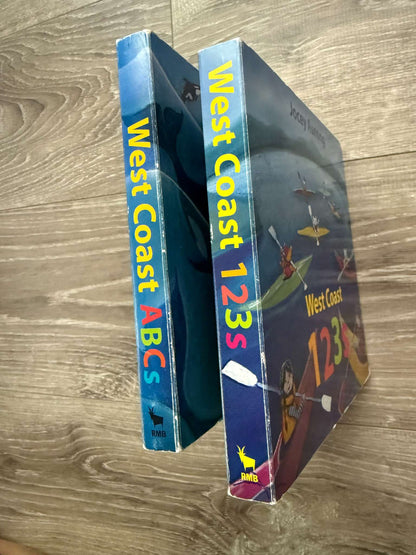 Canadian Board Book duo
