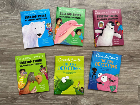 Cressinda Crowell Happy Meal Books
