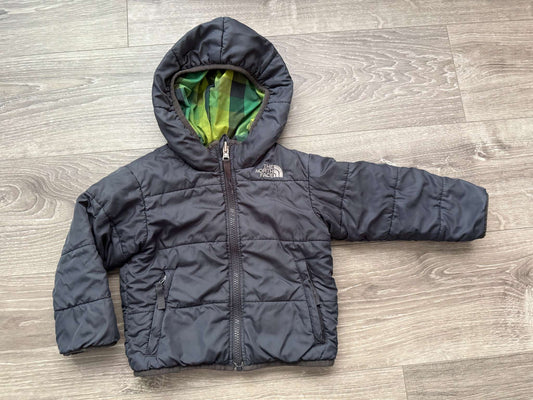 Reversible North Face jacket 2T - *tiny hole in one layer*, Kids 2T