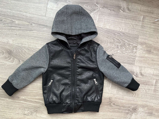 Urban Republic mixed media jacket 3T, Kids 3T