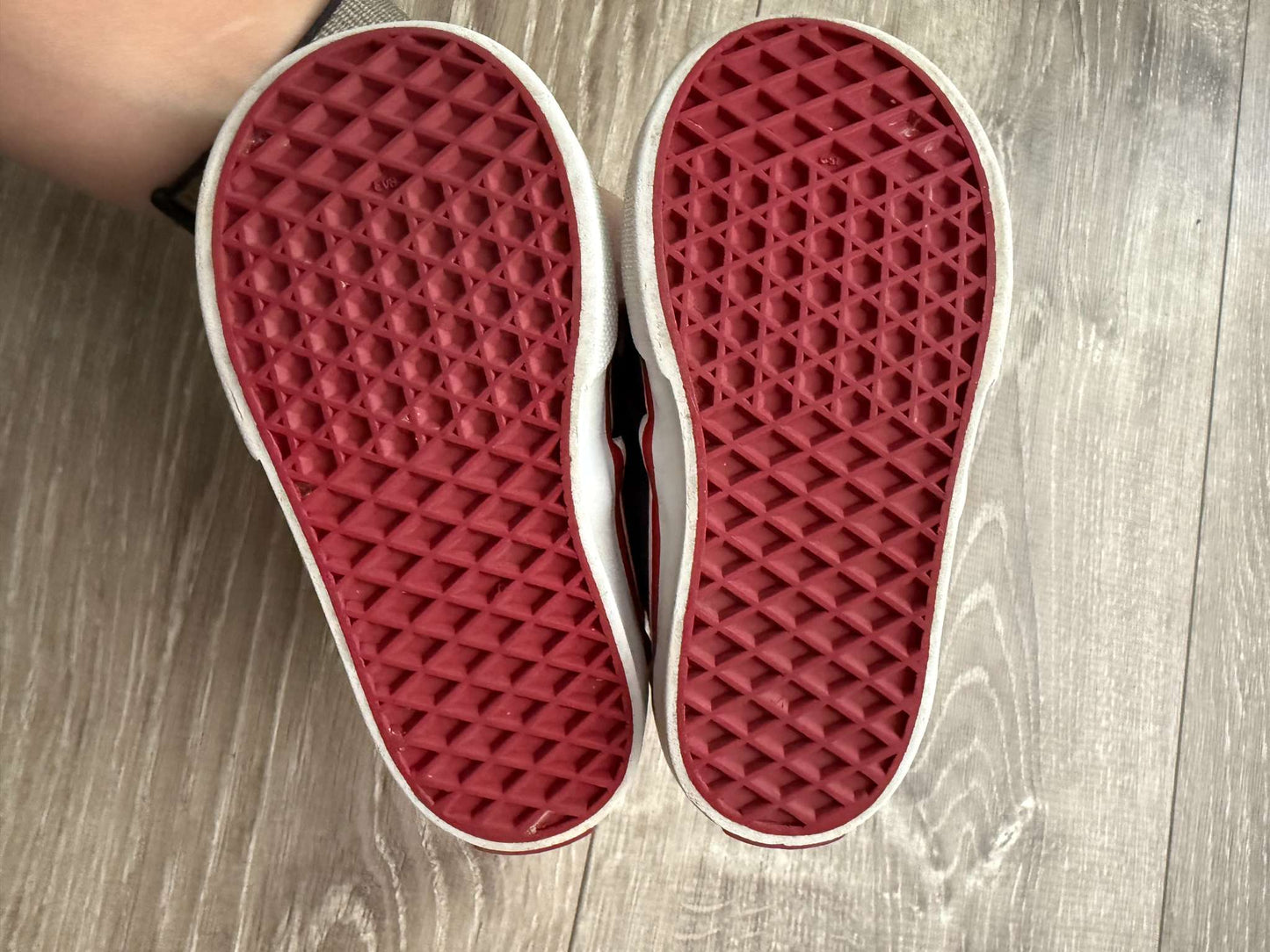 Toddler Vans size 5, Shoes 5 (Walkers:12-24 mth)