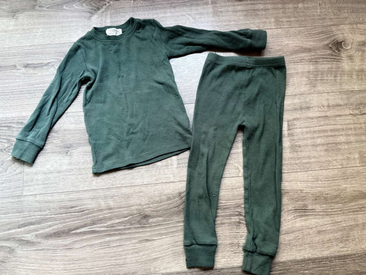 Little Lott ribbed lounge set 1-2Y; MSRP $42, Kids 2T