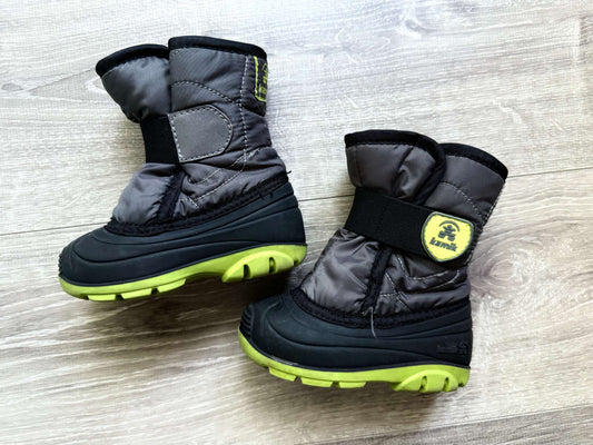 Kamik Winter Boots size 6, Shoes 6 (Walkers:12-24 mth)