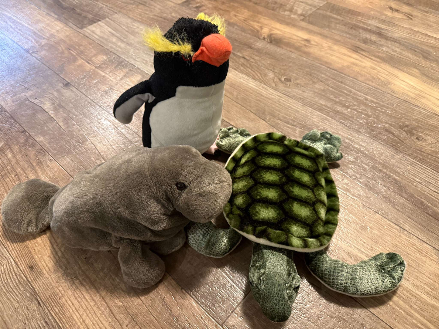 Ocean Stuffed Animals