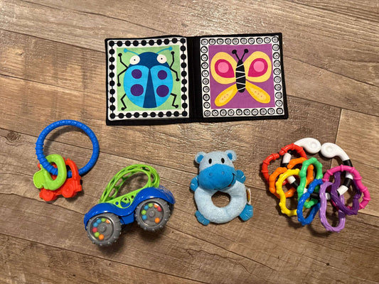 Baby's First Toy Collection
