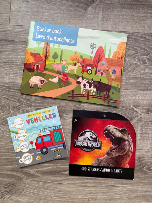 Sticker & Activity Books