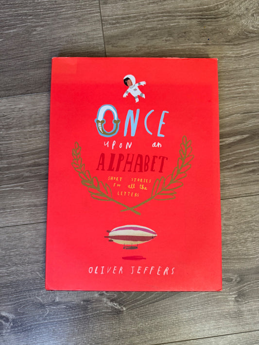 Once Upon an Alphabet (Oliver Jeffers); MSRP $26.99
