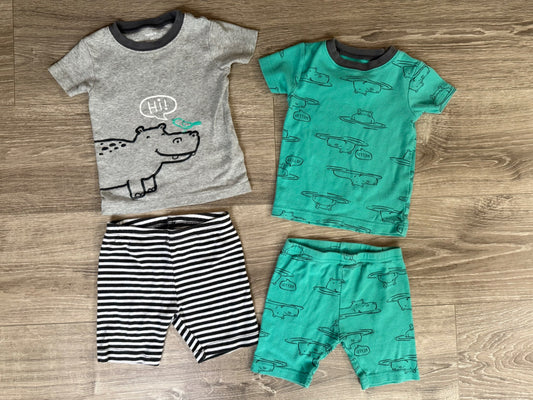 2T Summer Pjs (Carters), Kids 2T