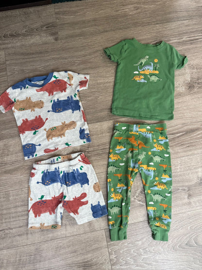 18-24m Summer PJ duo, Kids 24 Month (18-24M)