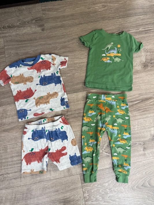 18-24m Summer PJ duo, Kids 24 Month (18-24M)