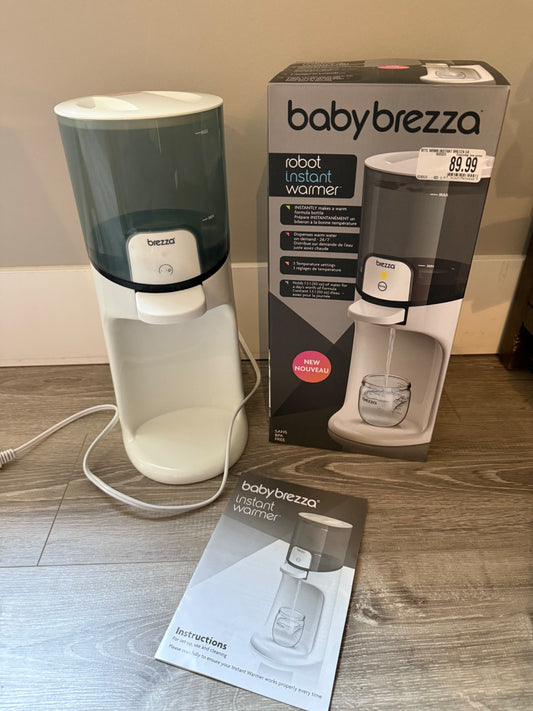 Baby Brezza Water Warmer; current MSRP $59.99
