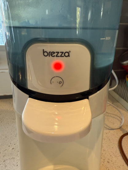 Baby Brezza Water Warmer; current MSRP $59.99