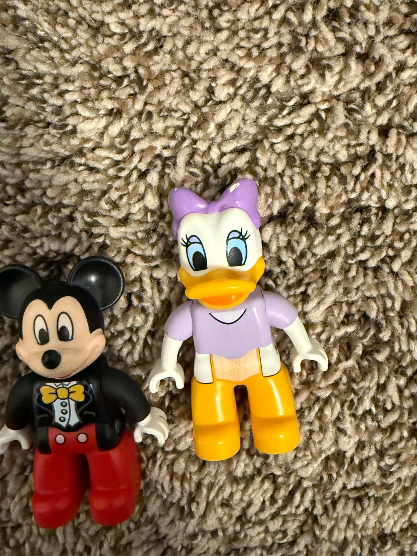 Minnie, Mickey & Daisy Duck Duplo