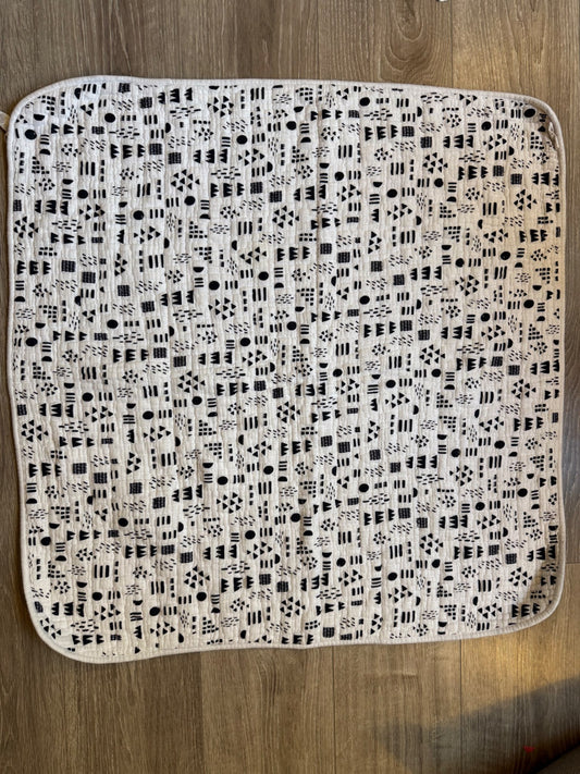 Honest Baby Organic Cotton Hand-Quilted Blanket; MSRP $80