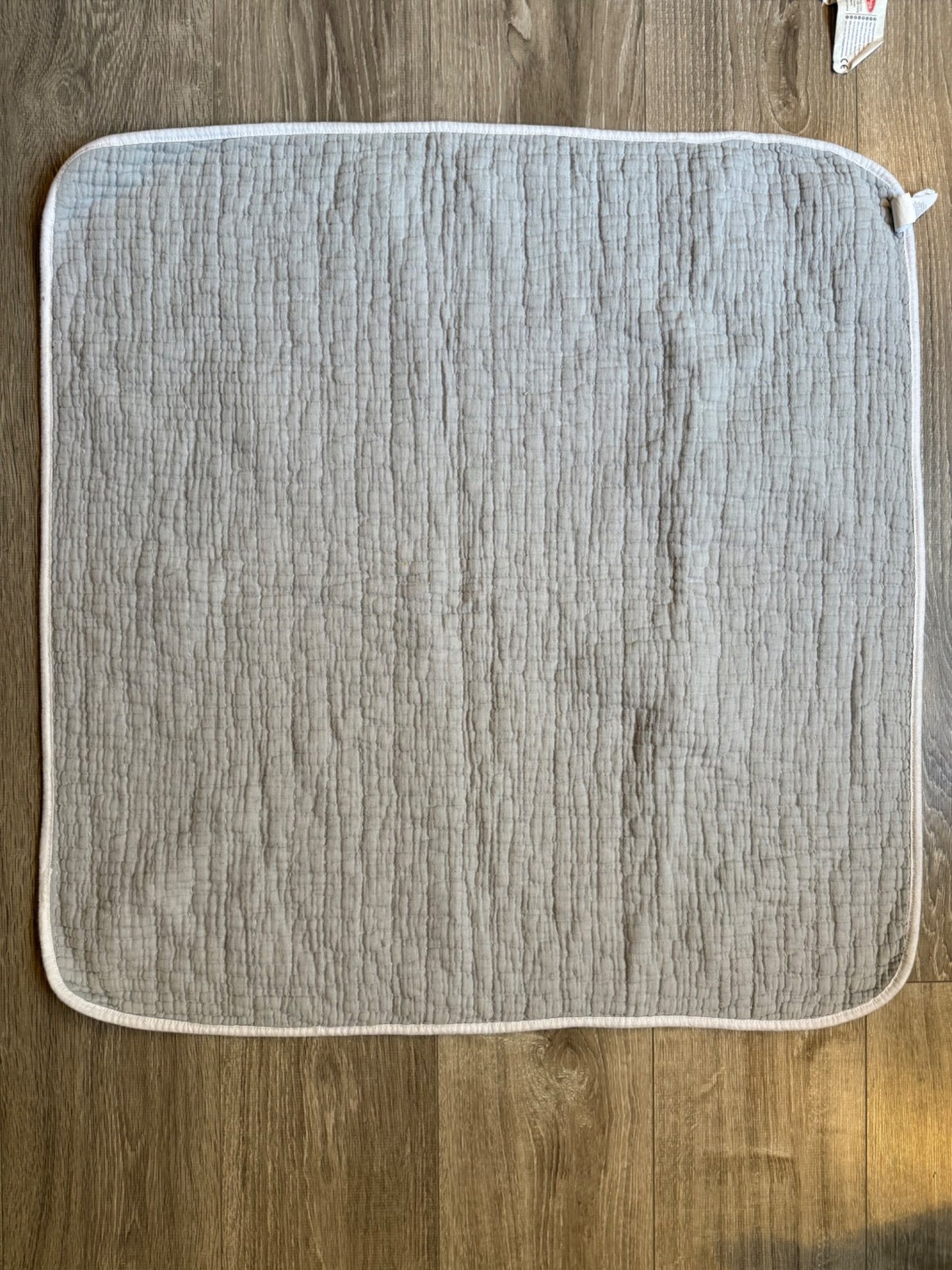 Honest Baby Organic Cotton Hand-Quilted Blanket; MSRP $100+