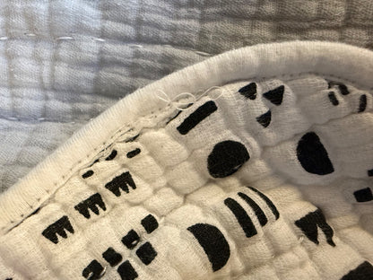 Honest Baby Organic Cotton Hand-Quilted Blanket; MSRP $100+