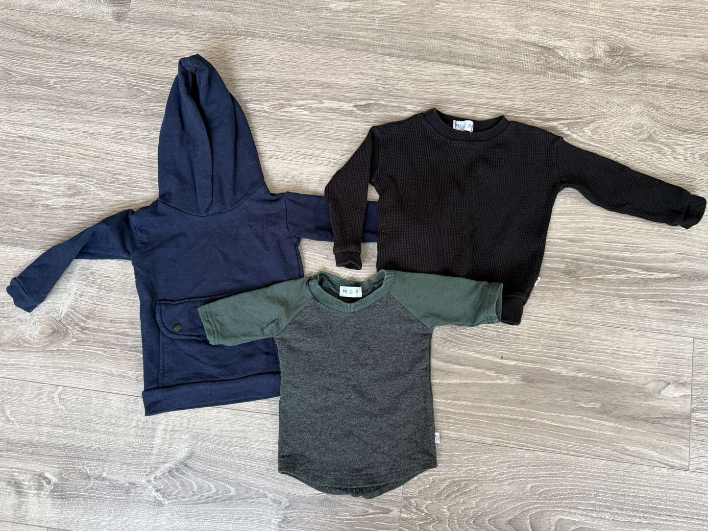 Mi & Fi (Calgary Small Shop) 3-6m bundle; MSRP $107, Kids 6 Month (3-6M)