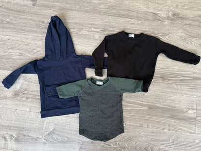 Mi & Fi (Calgary Small Shop) 3-6m bundle; MSRP $107, Kids 6 Month (3-6M)
