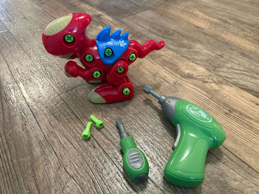 Dinosaur Building Toy