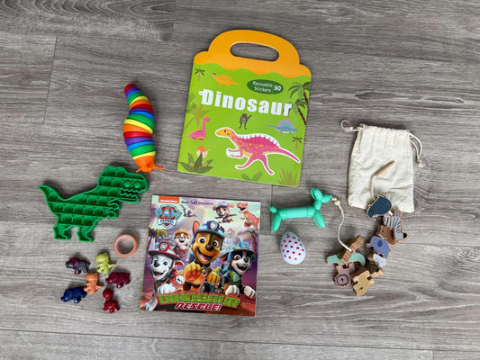 Summer Road Trip Activity Kit (Toddler Edition)