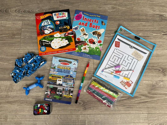 Summer Road Trip Activity Kit (Preschool Edition)