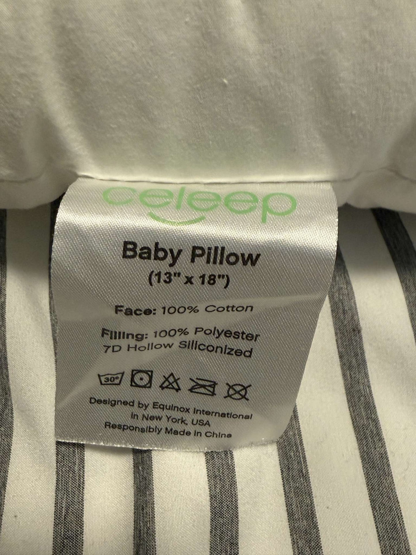 Toddler Pillow