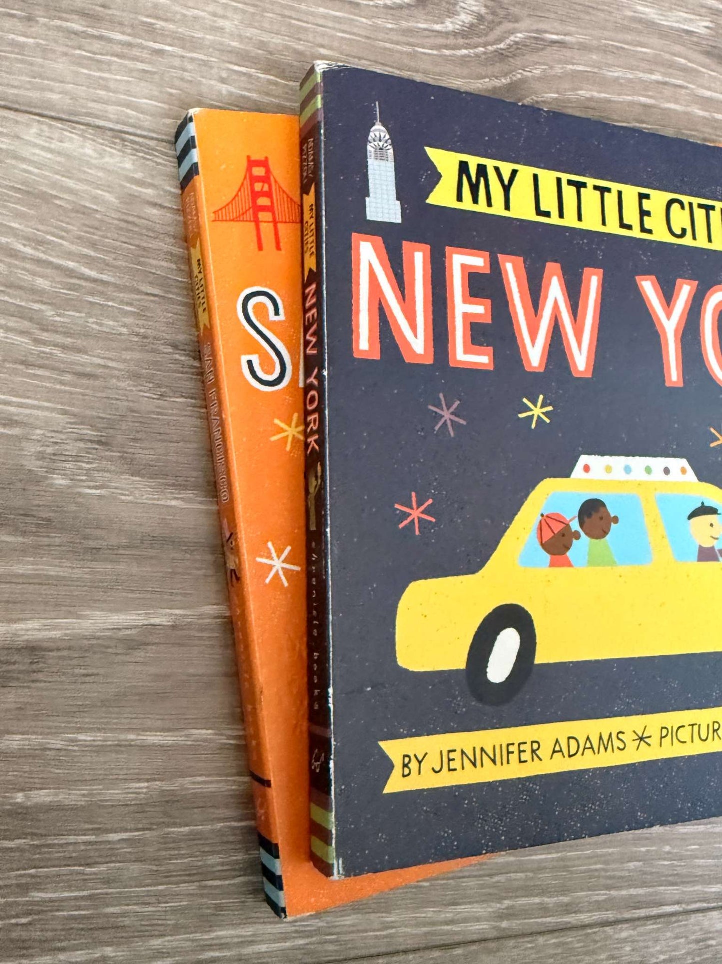 My Little Cities books; MSRP $14.99 each