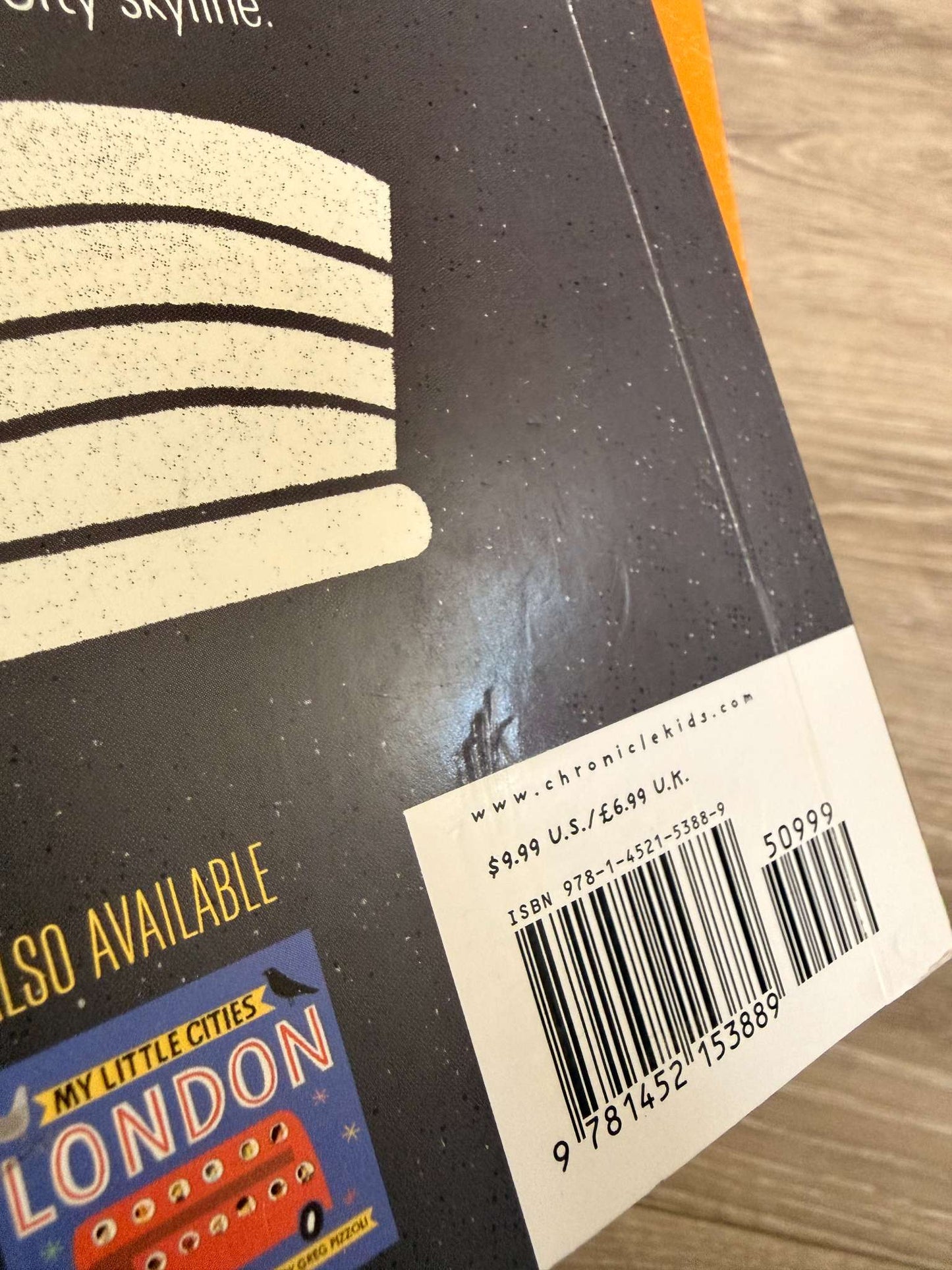 My Little Cities books; MSRP $14.99 each