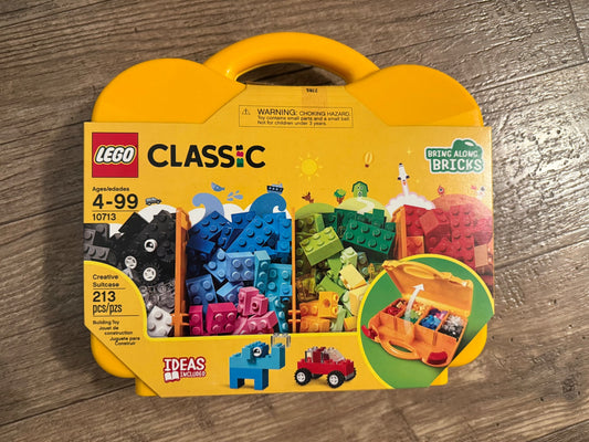 LEGO Creative Suitcase; MSRP $24.99