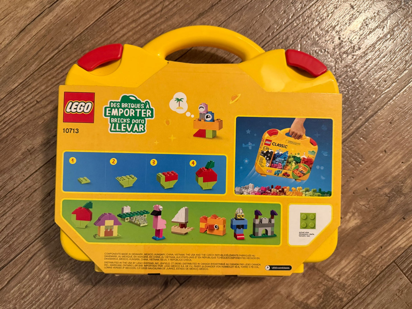LEGO Creative Suitcase; MRSP $24.99