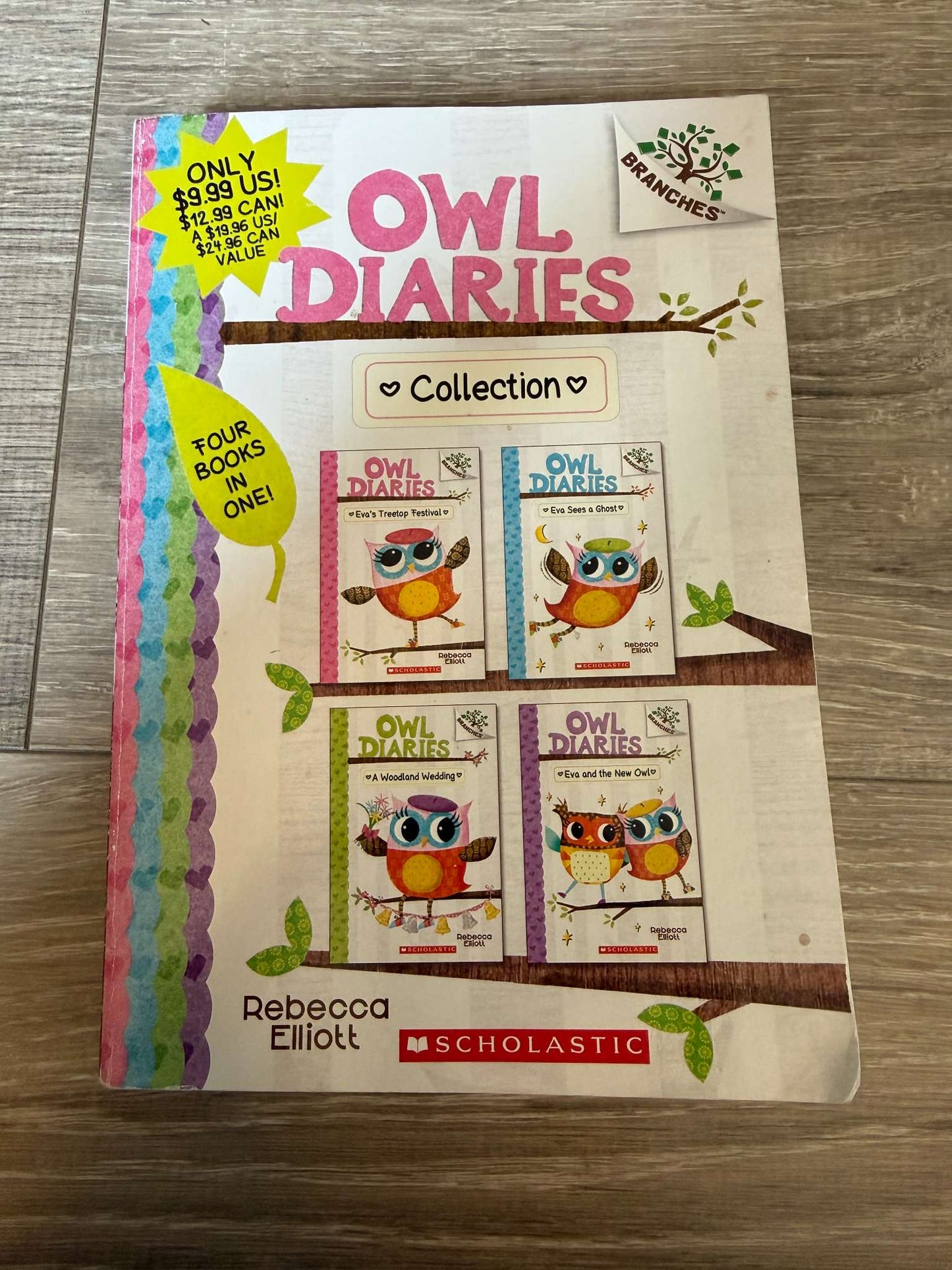 Owl Diaries 4 in 1