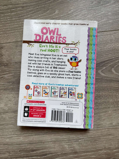 Owl Diaries 4 in 1