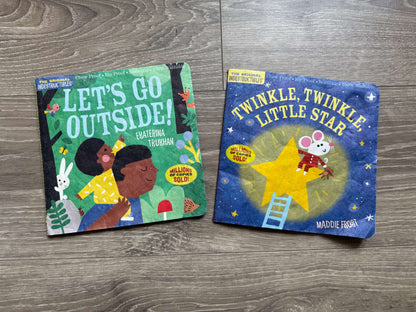 Indestructibles - chew & rip-proof books for babies!