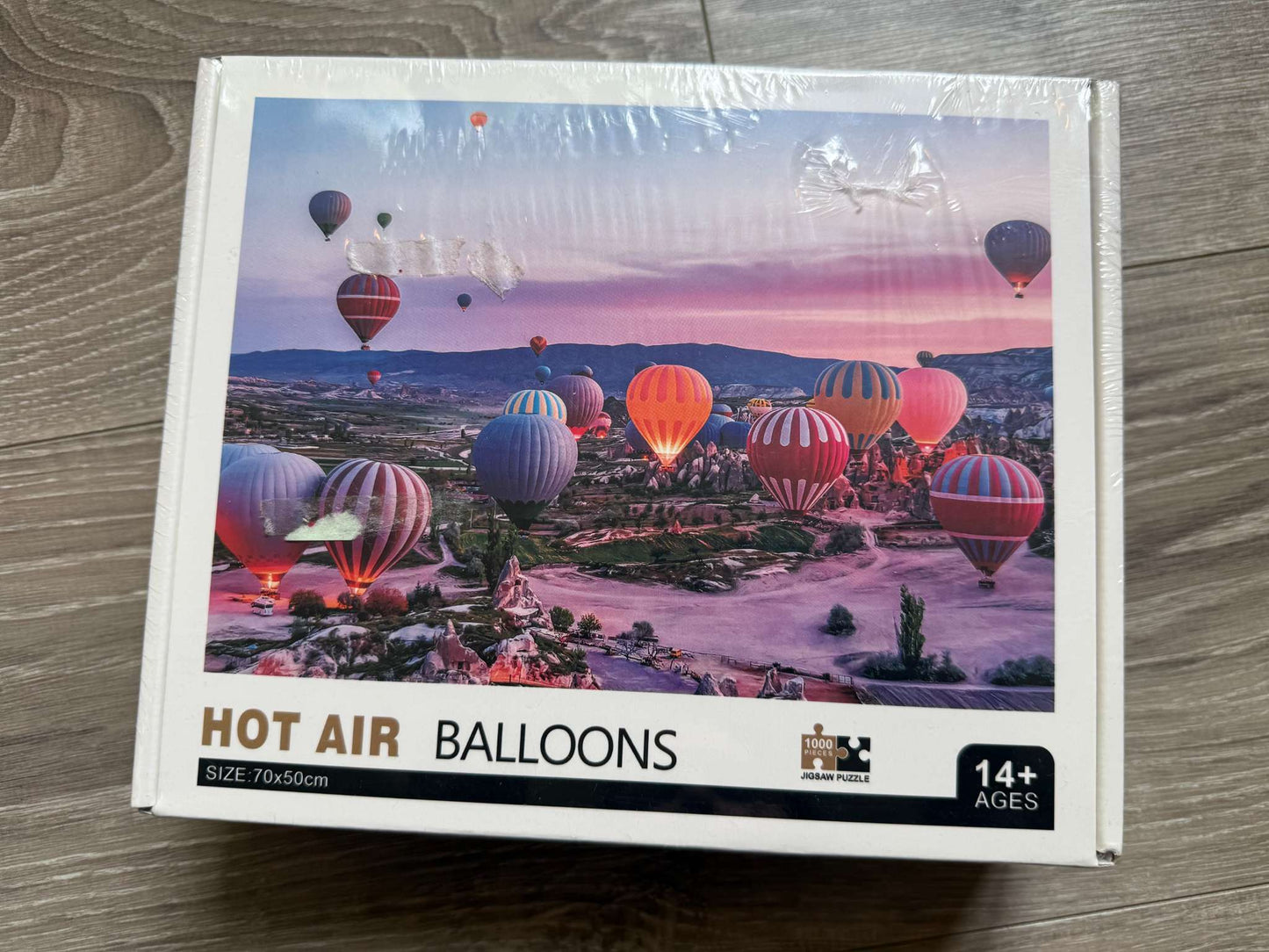 NEW Hot Air Balloon 1000 piece puzzles